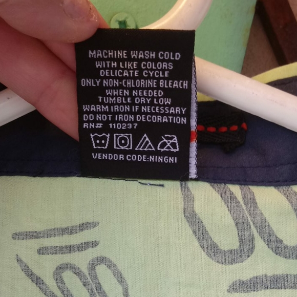 A Sean Combs Co ENYCE 100 Lime Shirt - Picture 3 of 16